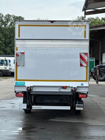 Kasa kamyoneti MAN TGE 3.180 4x2F SB  Koffer MBB Sthz KLIMA