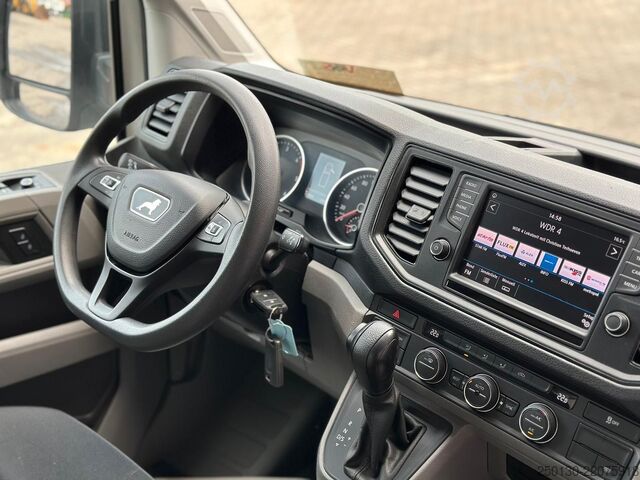 Kasa kamyoneti MAN TGE 3.180 4x2F SB  Koffer MBB Sthz KLIMA