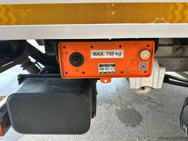 Kasa kamyoneti MAN TGE 3.180 4x2F SB  Koffer MBB Sthz KLIMA