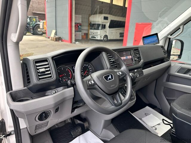 Kasa kamyoneti MAN TGE 3.180 4x2F SB  Koffer MBB Sthz KLIMA