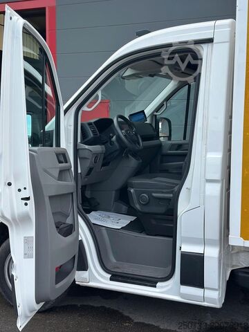 Kasa kamyoneti MAN TGE 3.180 4x2F SB  Koffer MBB Sthz KLIMA