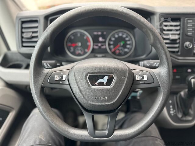 Kasa kamyoneti MAN TGE 3.180 4x2F SB  Koffer MBB Sthz KLIMA