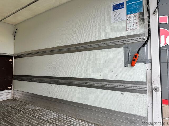 Kasa kamyoneti MAN TGE 3.180 4x2F SB  Koffer MBB Sthz KLIMA