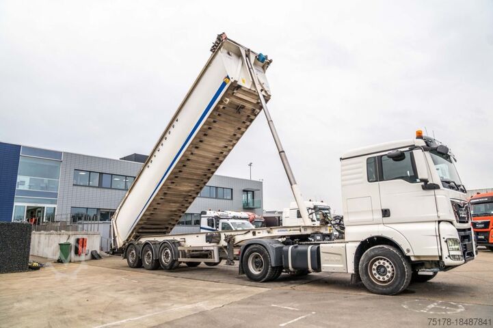 Camion de gunoi GRANALU GRANALU -ALU-30m3