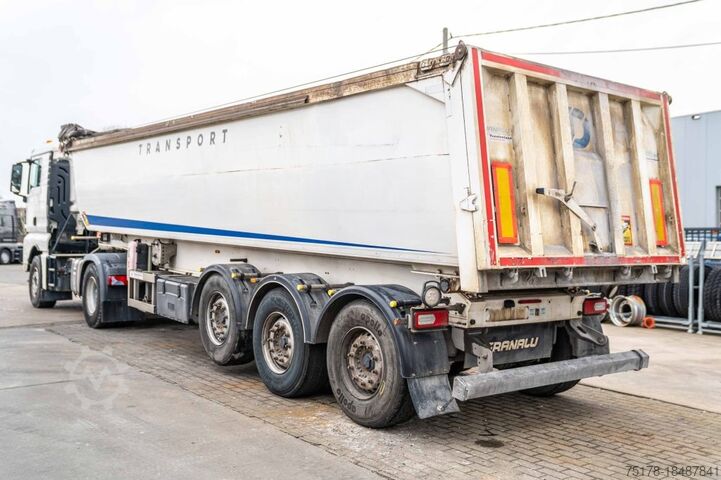 Ribaltabile GRANALU GRANALU -ALU-30m3