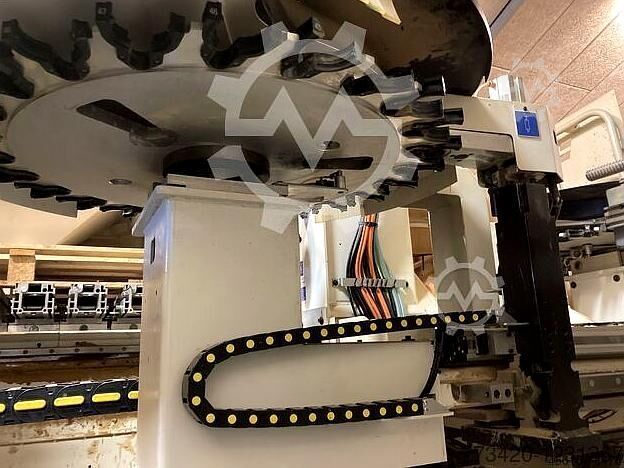 5-Achs Bearbeitungszentrum SCM RECORD 132 Prisma