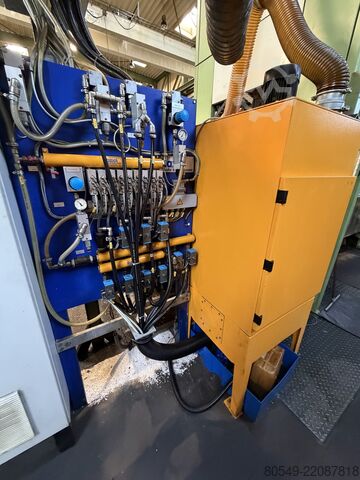 Automātiska štancēšanas iekārta - pārvietošanas prese Helmerding KDH 500/3100/2