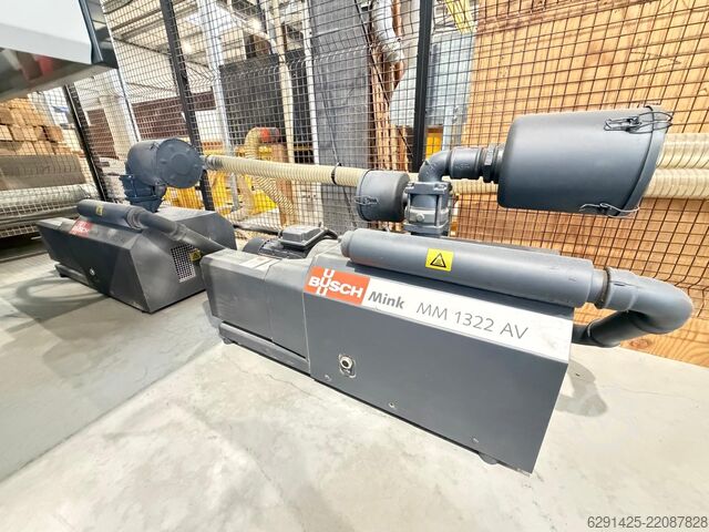Töötlemiskeskus BIESSE ROVER B FT 1536