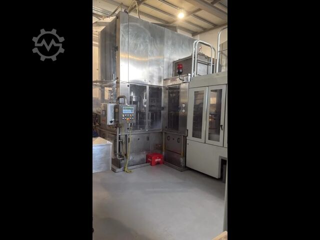 Combibloc de soufflage Sidel d’occasion pour PET 18000 bph Arol SBO 16 Series 2