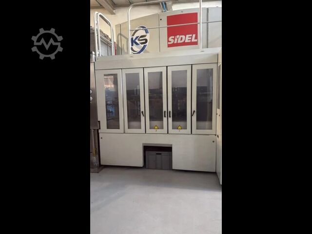 Combibloc de soufflage Sidel d’occasion pour PET 18000 bph Arol SBO 16 Series 2
