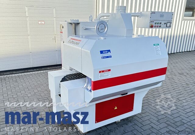 Mehrblatt-Kreissäge mit Raupenfahrwerk RAIMANN KS 230 250 