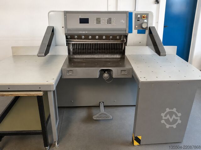 Paper cutting machine Polar 78 ES