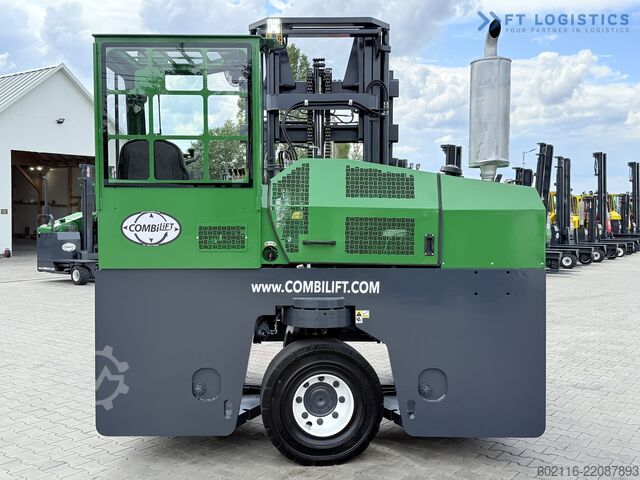 четырёхсторонний автопогрузчик Combilift C8000 / GAS / DUPLEXX 4700 / FREE LIFT