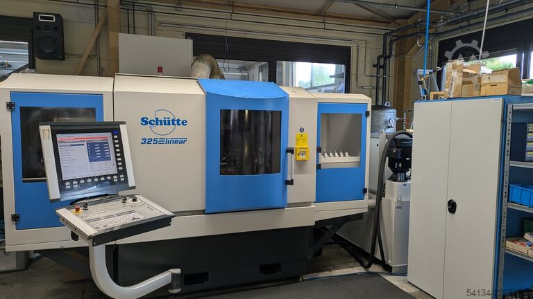 станок для заточки инструмента Schütte 325 linear