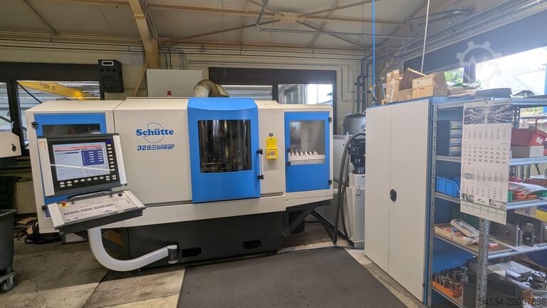 станок для заточки инструмента Schütte 325 linear