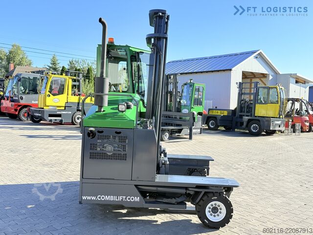 Carrello elevatore a 4 direzioni Combilift C3500 DIESEL DUPLEX 4100 FREE LIFT CABIN