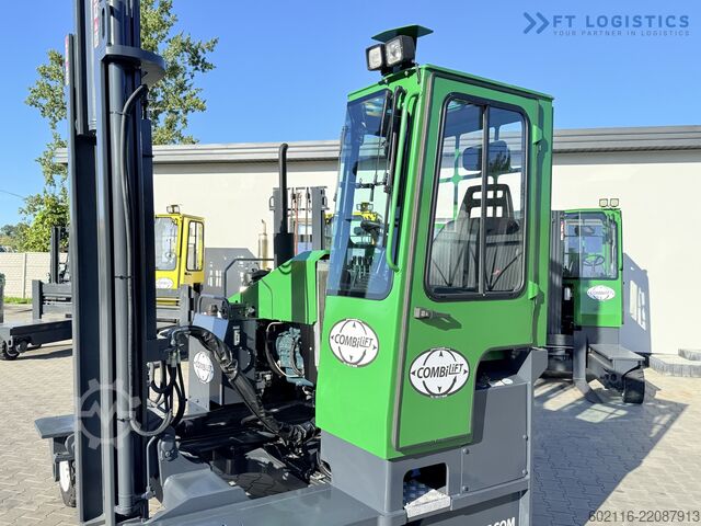 Carrello elevatore a 4 direzioni Combilift C3500 DIESEL DUPLEX 4100 FREE LIFT CABIN