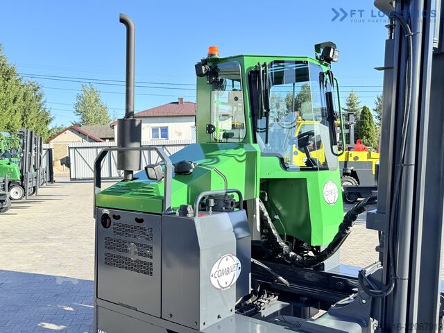 Carrello elevatore a 4 direzioni Combilift C3500 DIESEL DUPLEX 4100 FREE LIFT CABIN