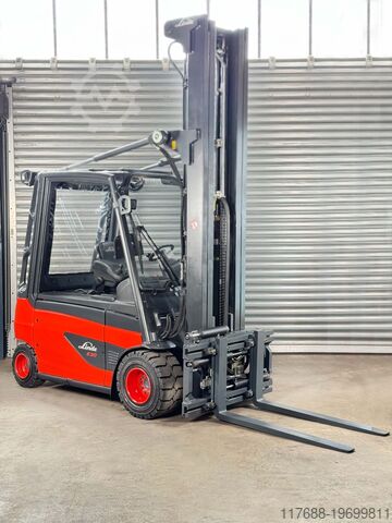 Електрически 4-колесни Linde Linde E30L - 7.46m Hub - Service Neu -Batterie Neu + Garantie