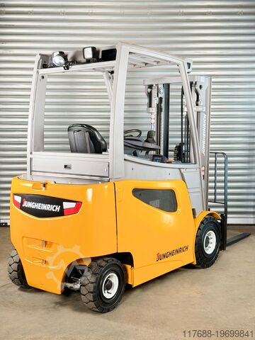 Електрически 4-колесни Jungheinrich EFG 430k - Service Neu + Garantie - Batterie 80%