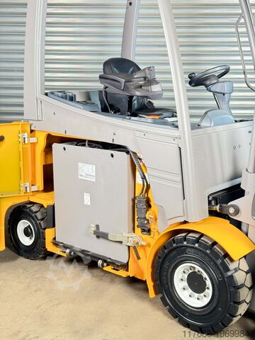Електрически 4-колесни Jungheinrich EFG 430k - Service Neu + Garantie - Batterie 80%