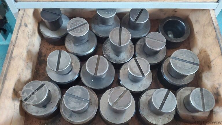 Profilstål saks + hul KINGSLAND 60 XA