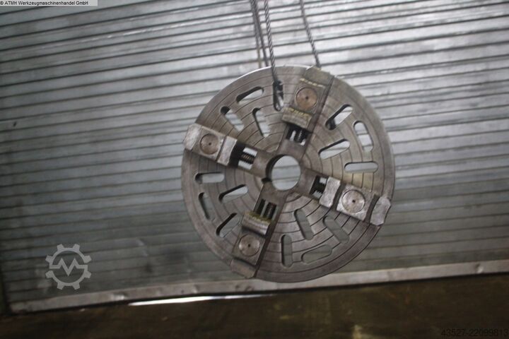 车床平面板 Planscheibe Ø400 mm