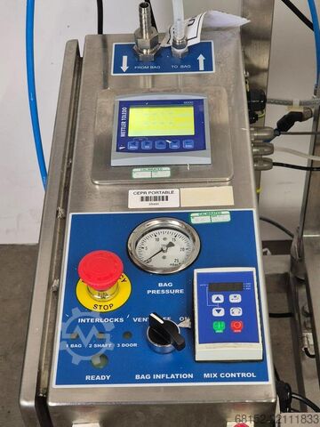Sistema de mezcla de un solo uso Pall Allegro 50L Pall corporation Now Cyteva Allegro 50L