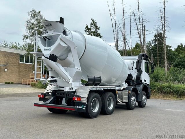 خلاط Mercedes-Benz Arocs 4142 Mercedes-Benz AROCS 5 4142 B 8X4 Eur...