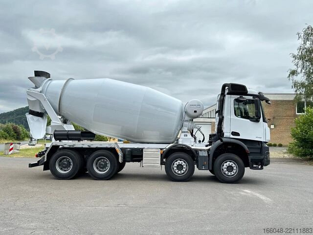 خلاط Mercedes-Benz Arocs 4142 Mercedes-Benz AROCS 5 4142 B 8X4 Eur...