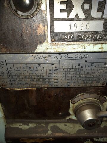 Centrum tokarsko-frezarskie, tokarka EX Cell O GmbH DLZ 400 SL 1050 Typ Göppingen