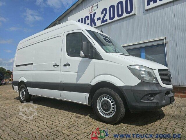 Kassevogn Mercedes-Benz Sprinter 316 CDI Hoch Klima 3 Sitzer Schaltung