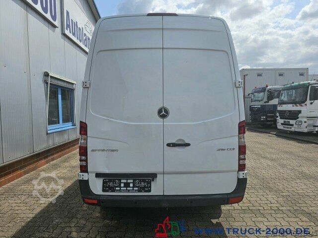 Kassevogn Mercedes-Benz Sprinter 316 CDI Hoch Klima 3 Sitzer Schaltung