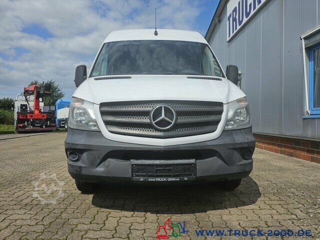 Kassevogn Mercedes-Benz Sprinter 316 CDI Hoch Klima 3 Sitzer Schaltung