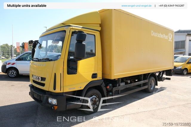 רכב קופסא iveco EuroCargo ML 75 E 16 P LBW LUFT AUTOMATIK EURO-5