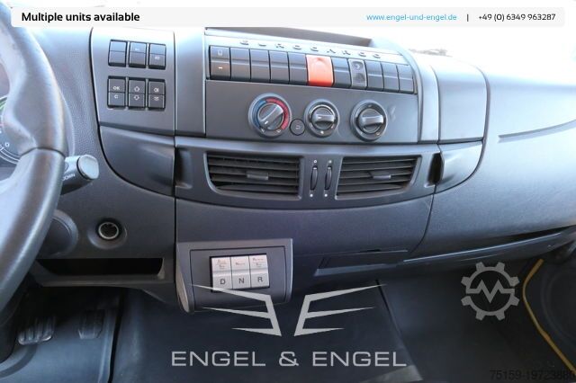 רכב קופסא iveco EuroCargo ML 75 E 16 P LBW LUFT AUTOMATIK EURO-5