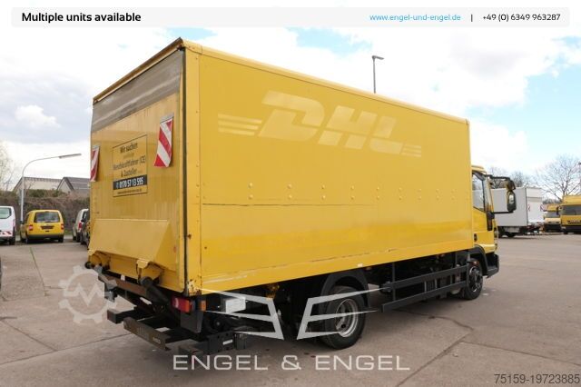 Flokkbíll iveco EuroCargo ML 75 E 16 P LBW LUFT AUTOMATIK COC EURO-5 Koffer-Innenlänge 5,5m