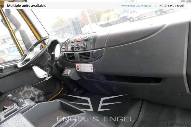 Flokkbíll iveco EuroCargo ML 75 E 16 P LBW LUFT AUTOMATIK COC EURO-5 Koffer-Innenlänge 5,5m