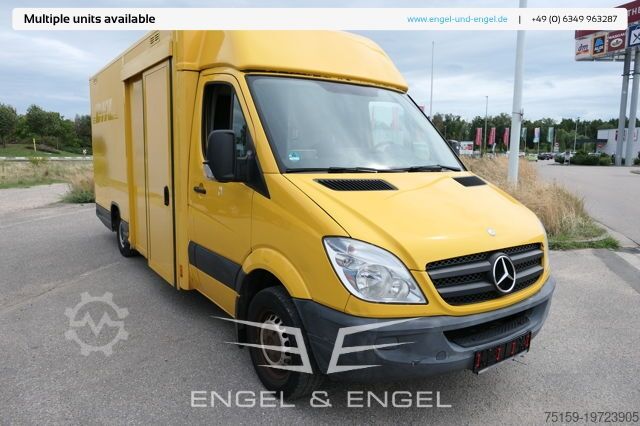 Dubă cu caroserie tip cutie mercedes-benz SPRINTER 310 CDI MAXI EURO-5 CoC KOFFER REGALE KAMERA DURCHGANG