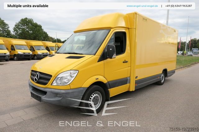 Skriňová dodávka mercedes-benz SPRINTER 310 CDI MAXI EURO-5 KOFFER REGALE KAMERA DURCHGANG