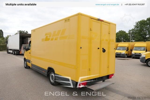 Skriňová dodávka mercedes-benz SPRINTER 310 CDI MAXI EURO-5 KOFFER REGALE KAMERA DURCHGANG