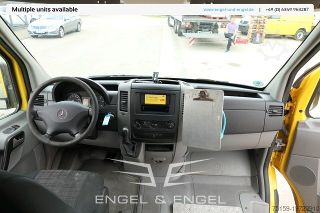 Skriňová dodávka mercedes-benz SPRINTER 310 CDI MAXI EURO-5 KOFFER REGALE KAMERA DURCHGANG