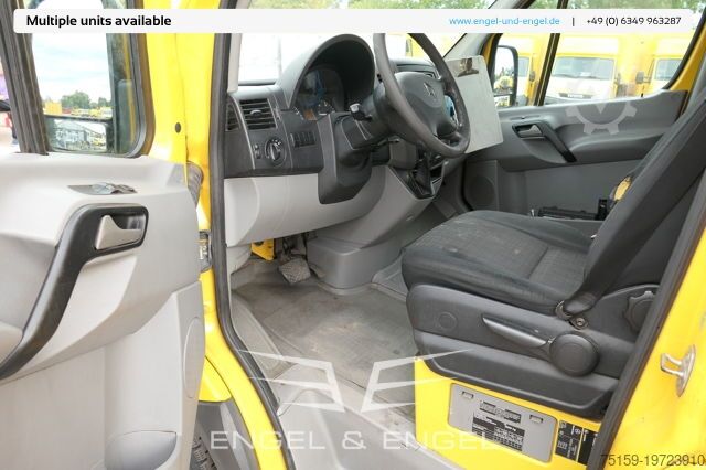 Skriňová dodávka mercedes-benz SPRINTER 310 CDI MAXI EURO-5 KOFFER REGALE KAMERA DURCHGANG