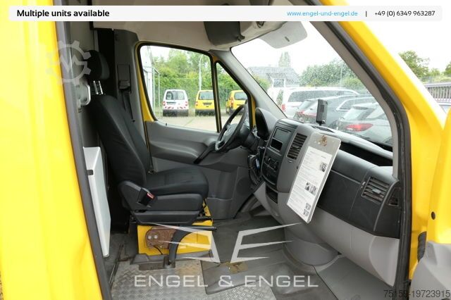Skriňová dodávka mercedes-benz SPRINTER 310 CDI MAXI EURO-5 KOFFER REGALE KAMERA DURCHGANG