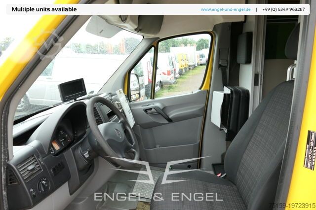 Skriňová dodávka mercedes-benz SPRINTER 310 CDI MAXI EURO-5 KOFFER REGALE KAMERA DURCHGANG