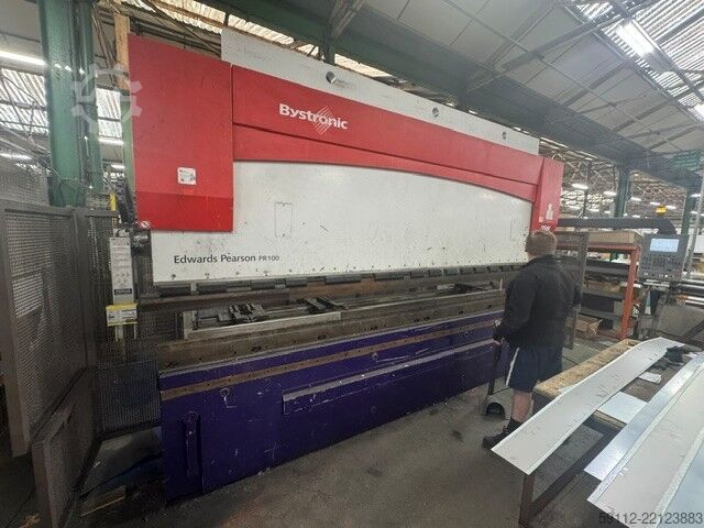 Prensa plegadora Bystronic PR 100x4100