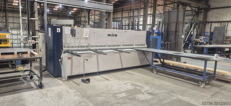Cizalla guillotina hidráulica ADIRA GH0640 4000mm x 6mm Guillotine (2015)