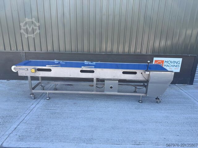 Transporter Jinan Hiwell Machinery Co. Ltd LPJ600-4 Ethercat Servo-Driven Conveyor