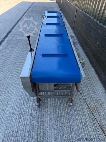 Transporter Jinan Hiwell Machinery Co. Ltd LPJ600-4 Ethercat Servo-Driven Conveyor
