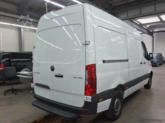 Van Mercedes-Benz Sprinter 317 CDI,L2H2,Automatik,Kamera,Navi